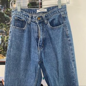 American Apparel Mom Jeans